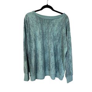 Mondetta Soft Long Sleeve Athletic Sweatshirt XL